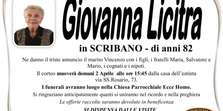 Licitra Giovanna
