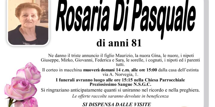 Di Pasquale Rosaria
