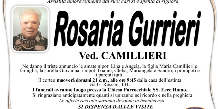 Gurrieri Rosaria